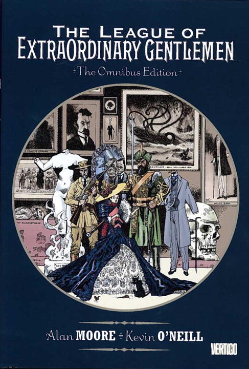 Alan Moore/The League of Extraordinary Gentlemen Omnibus